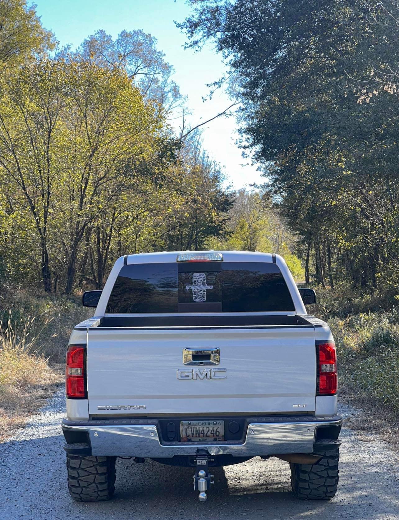 Mudgrapper Sticker Mud Grapp Tread Logo 10x10 Clear Sticker – GRAPPAHOLICS