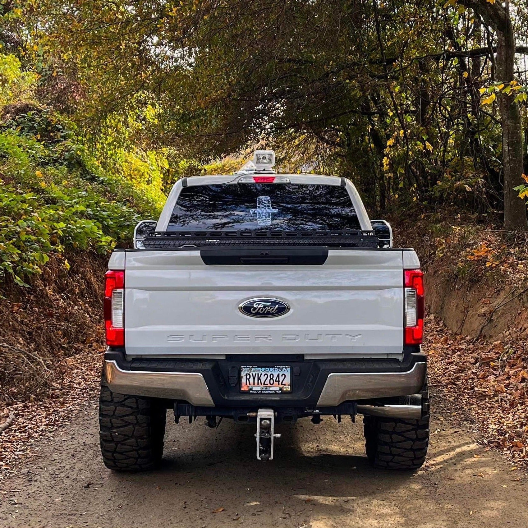 Mudgrapper Sticker Mud Grapp Tread Logo 10x10 Clear Sticker – GRAPPAHOLICS